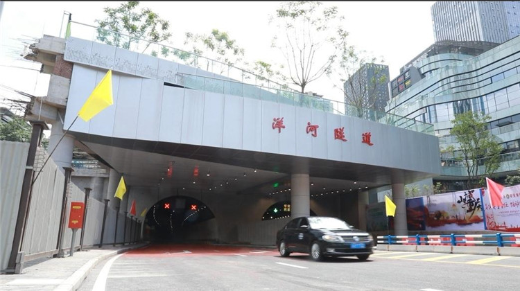 洋河隧道通車！九街到新壹街不需再繞行