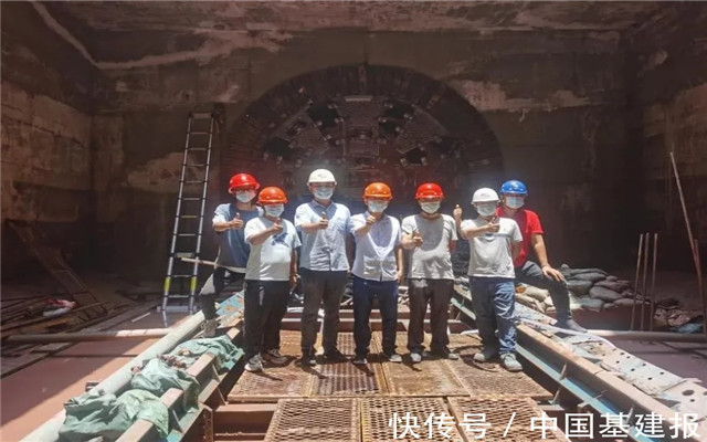 佛山地鐵3號線35kv電力管廊隧道盾構(gòu)貫通