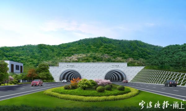 全長1.65公里！寧波最長的城市隧道貫通