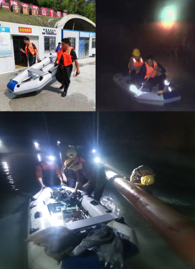 劃著沖鋒舟修隧道，連通閩贛湘 三省的莆炎高速全線貫通(圖2)