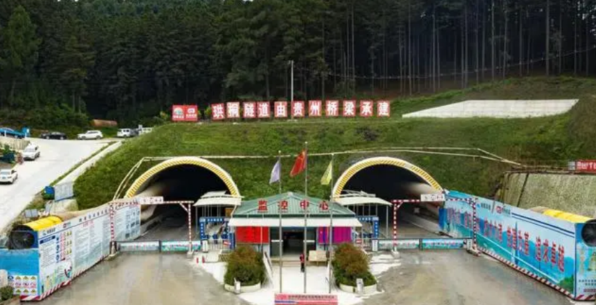 「聚焦納晴」珙桐隧道：生態(tài)施工實(shí)現(xiàn)“零開(kāi)挖”進(jìn)洞